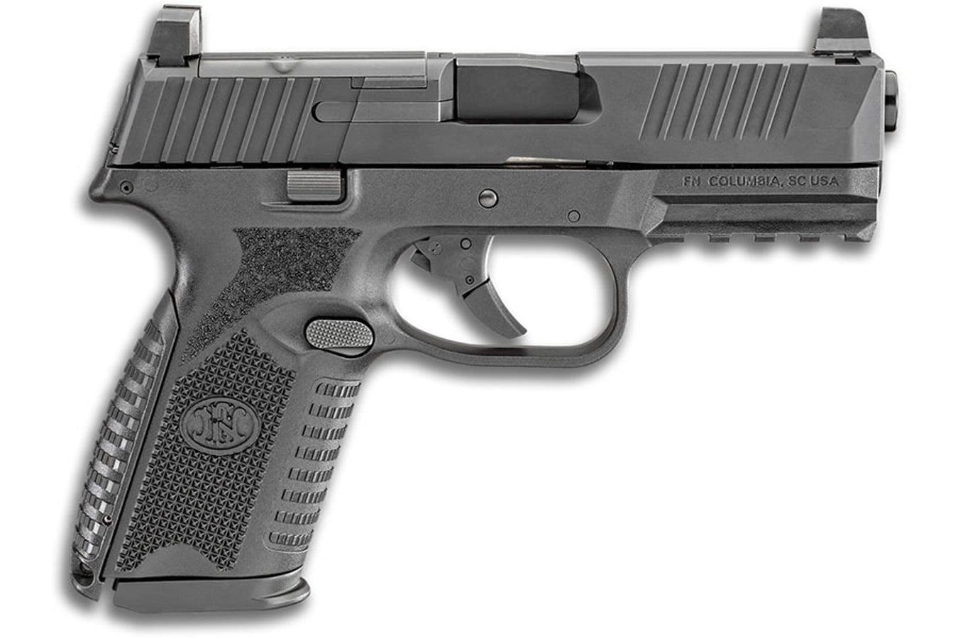 FNH 509 Midsize MRD 9mm Black Optic Ready Pistol