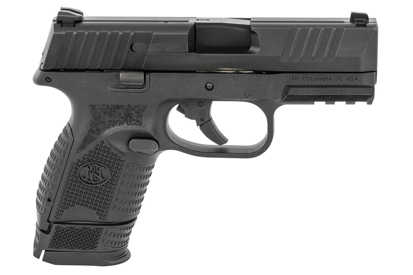 FNH 509 Compact 9mm Black Pistol