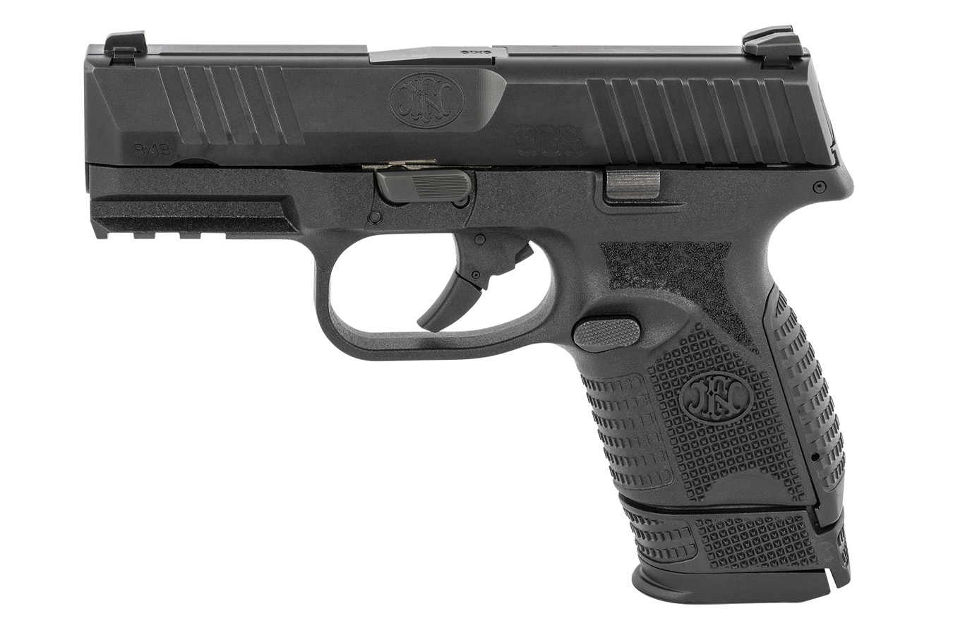 FNH 509 Compact 9mm Black Pistol
