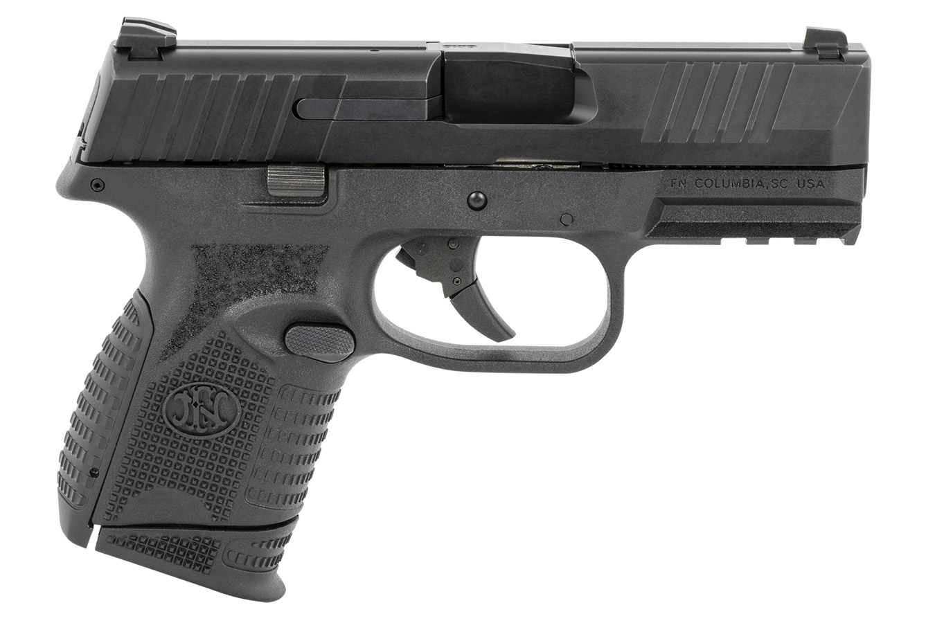 FNH FN509c 9mm Compact Pistol with Two 10-Round Magazines