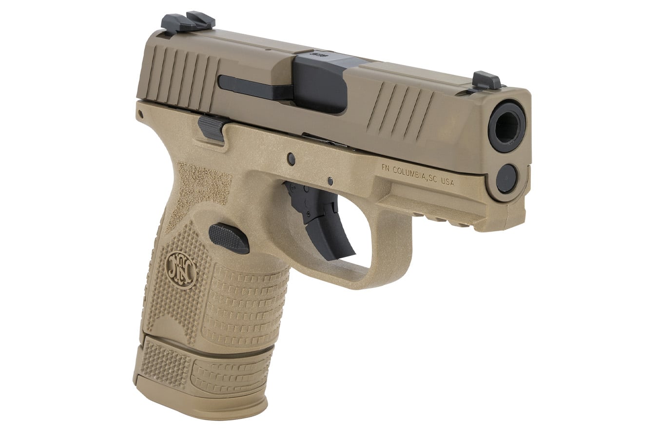 FNH 509 Compact 9mm Flat Dark Earth (FDE) Pistol