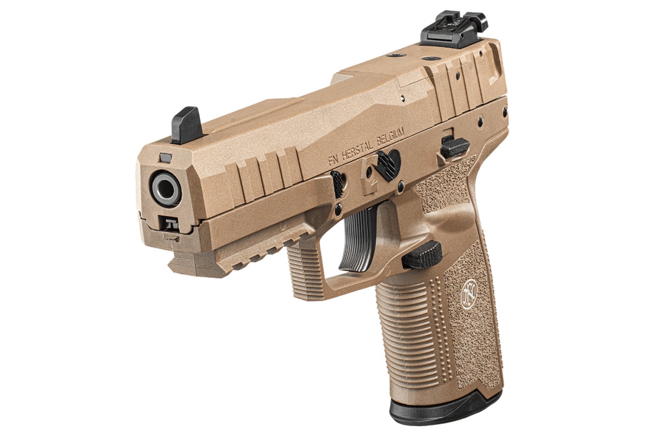 FN Five-seveN 5.7x28mm MRD Optic Ready Pistol with 4.8 Inch Barrel and FDE Finish