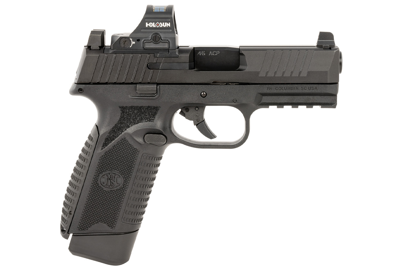 FN 545 MRD .45ACP Semi-Automatic Pistol with Holosun 407C