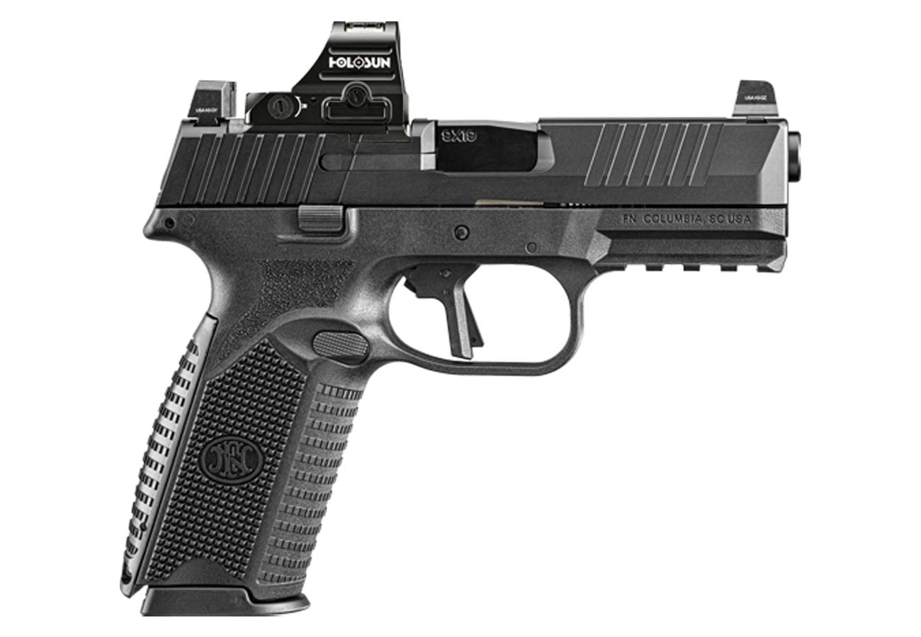 FN 509 MRD 9mm Black Semi-Automatic Pistol with Holosun 407C ...