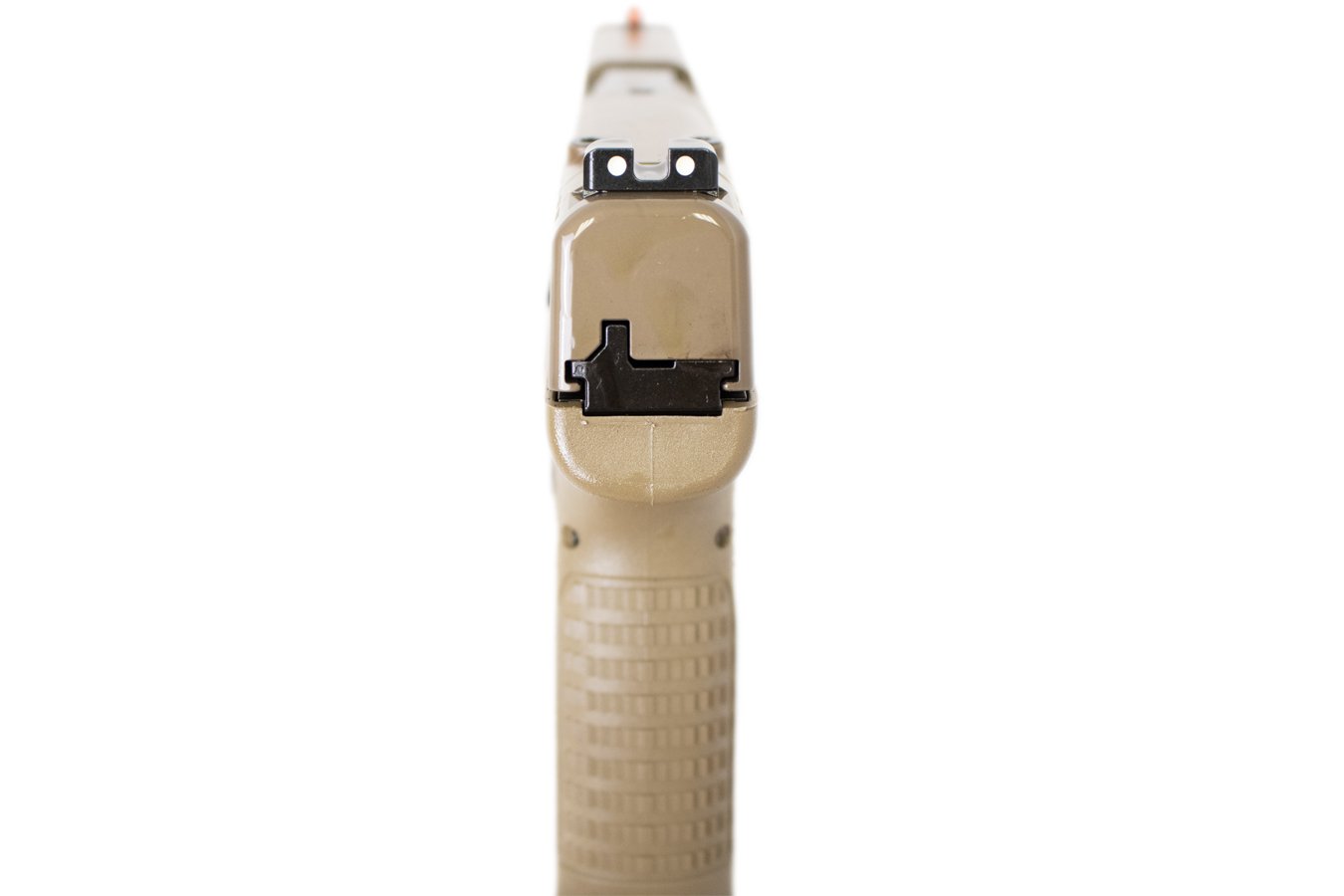 FNH Reflex MRD 9mm Flat Dark Earth (FDE) Optic Ready Pistol w/ 4 Total Mags and Viridian Green Dot