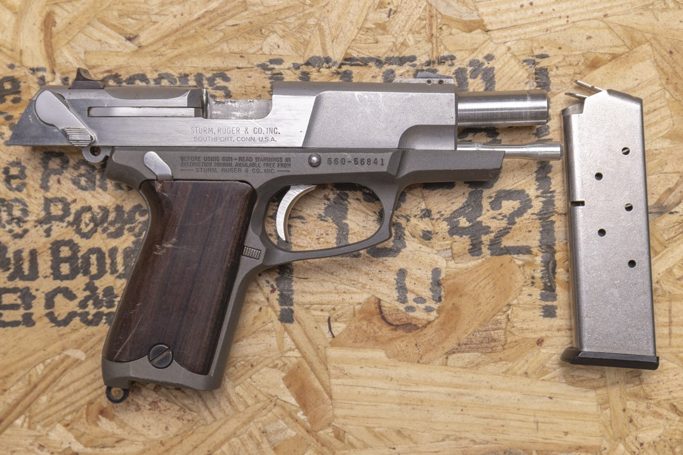 RUGER P90 .45ACP Police Trade-In Pistol