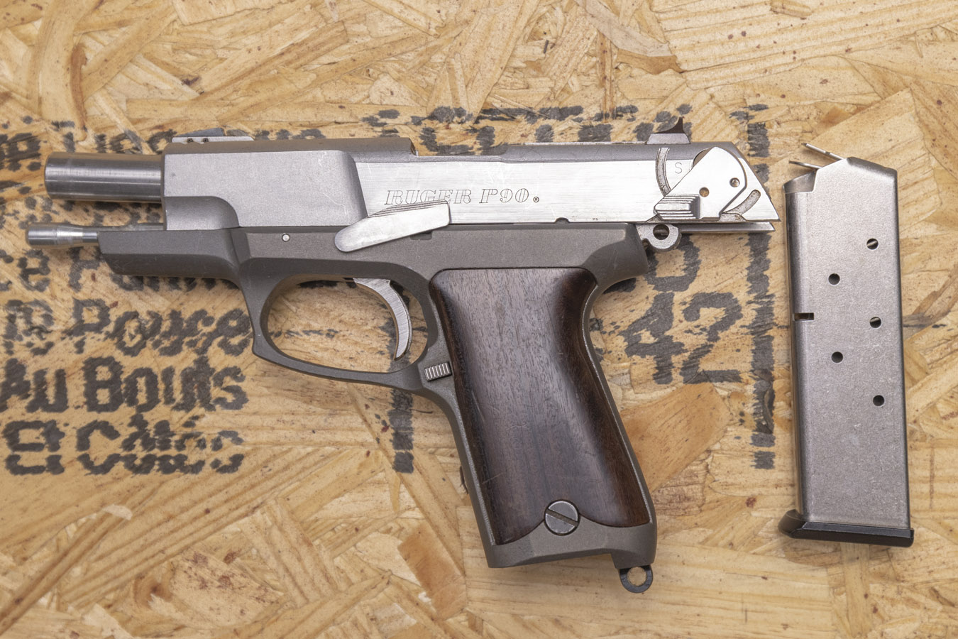 RUGER P90 .45ACP Police Trade-In Pistol