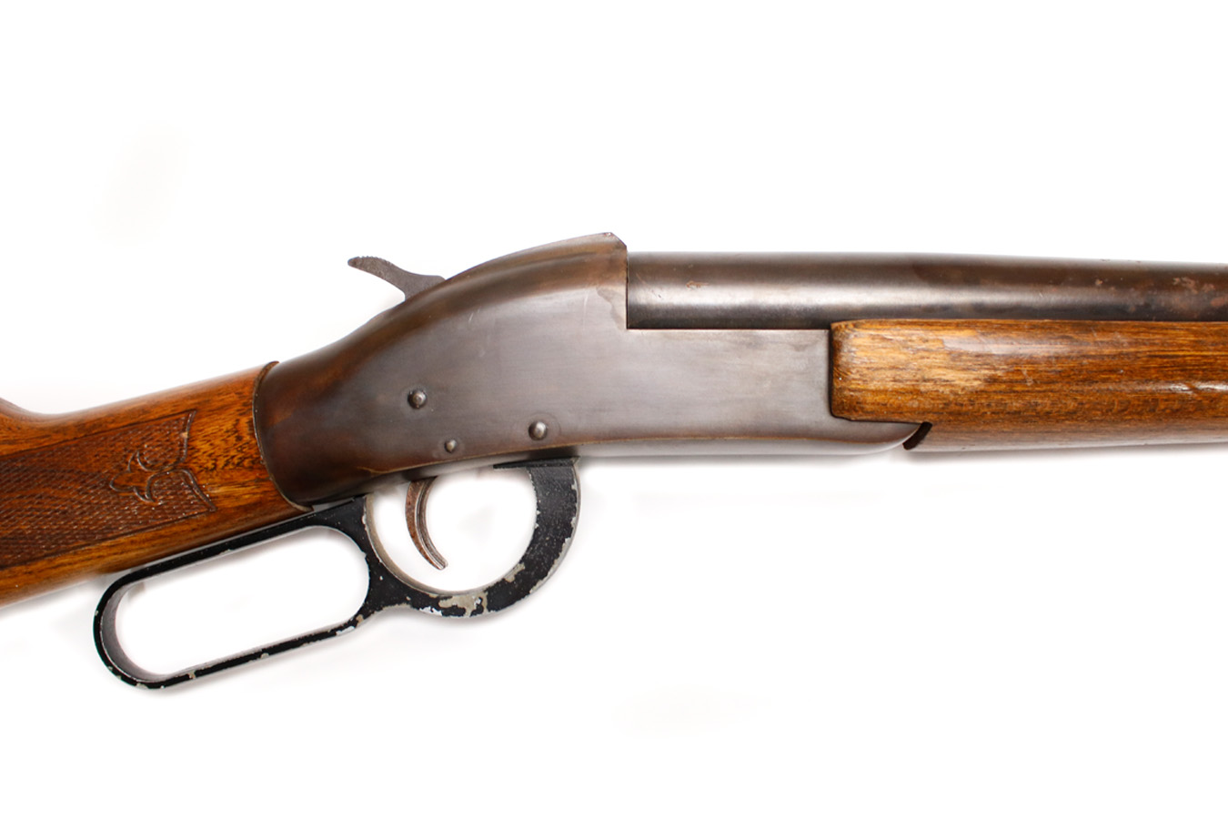 ITHACA M-66 Super Single 12GA Police Trade-In Lever Shotgun