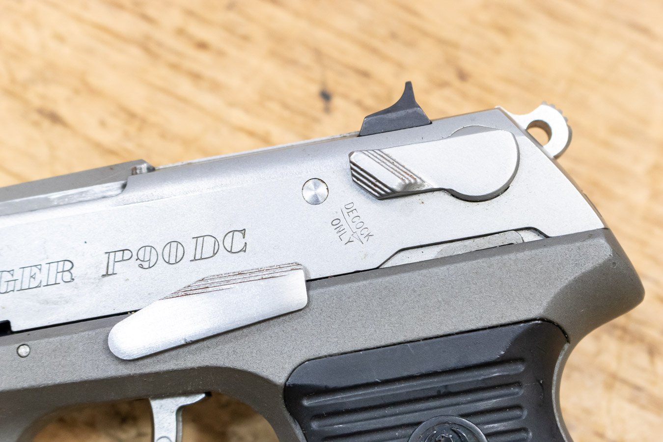 RUGER P90DC 45 ACP Police Trade-in Pistol