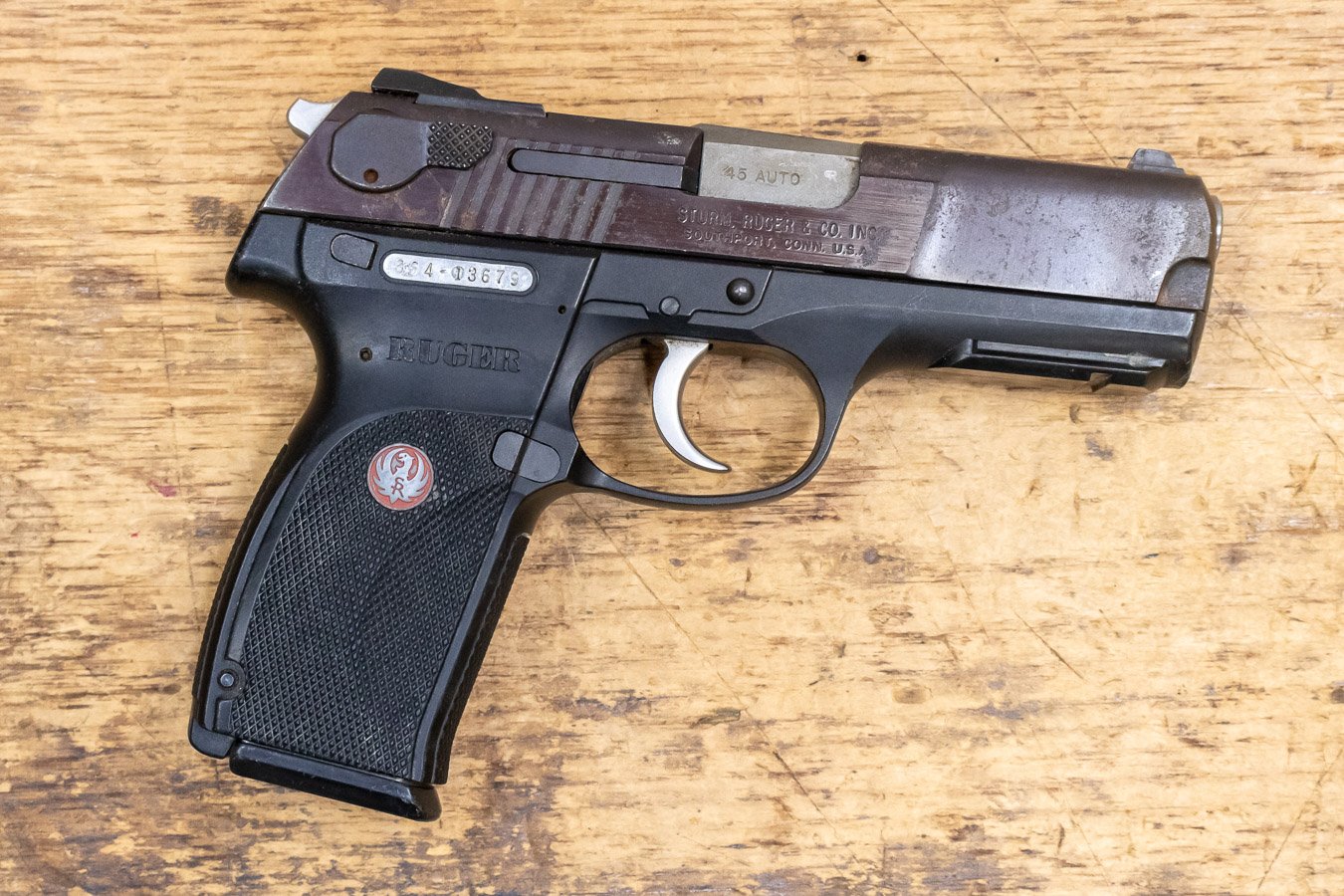 RUGER P345 45 ACP Police Trade-in Pistol