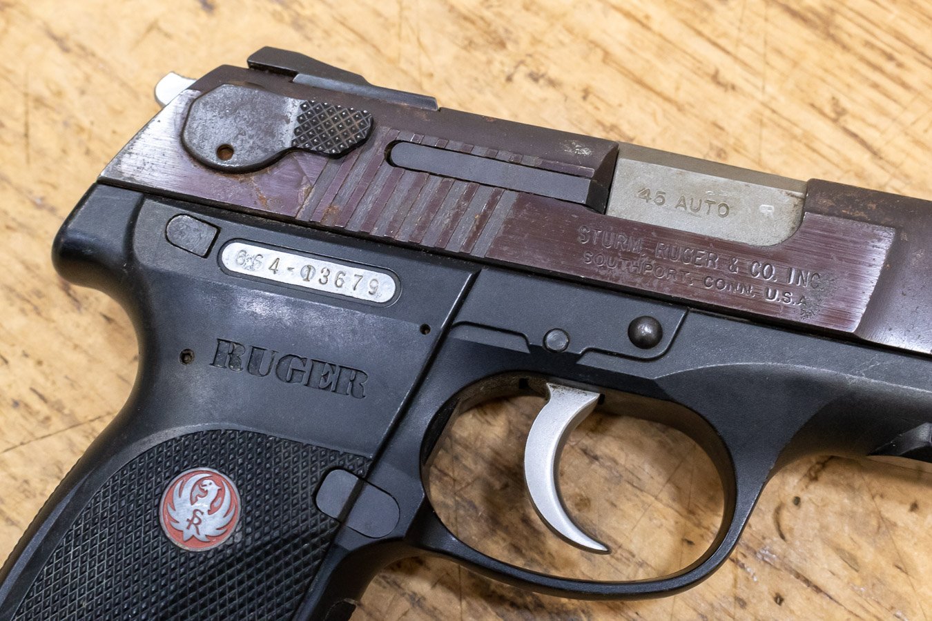 RUGER P345 45 ACP Police Trade-in Pistol