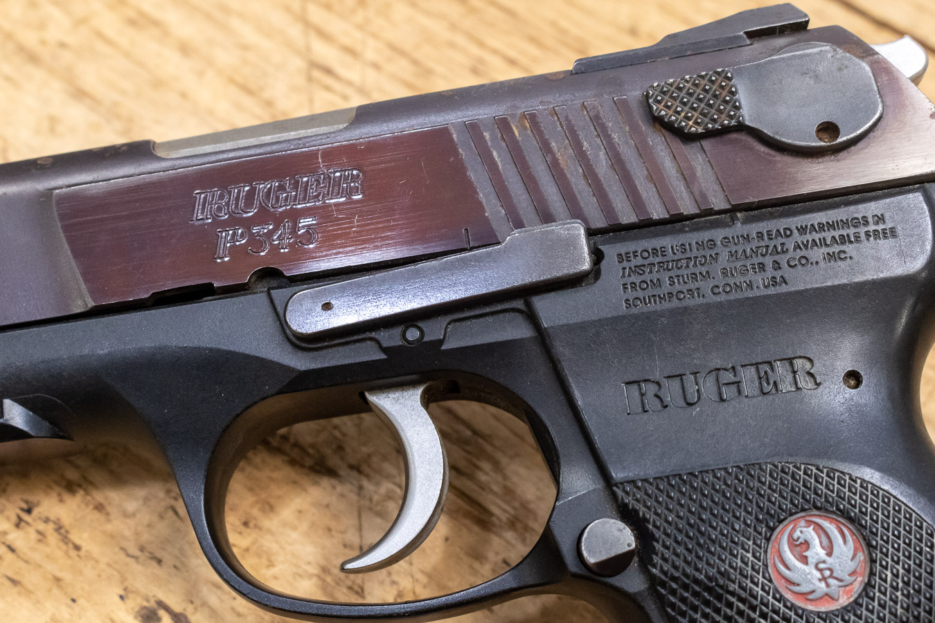 RUGER P345 45 ACP Police Trade-in Pistol