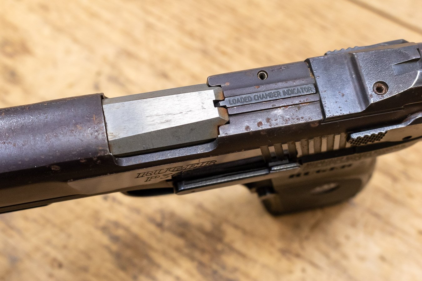 RUGER P345 45 ACP Police Trade-in Pistol