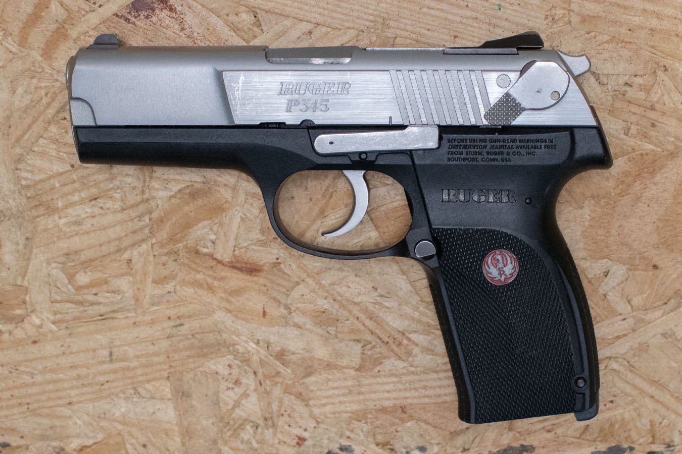 RUGER P345 45ACP Police Trade-In Pistol (Magazine Not Included)