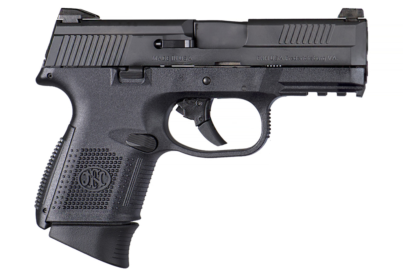 FNH FNS-9 Compact 9mm Centerfire Pistol with Night Sights