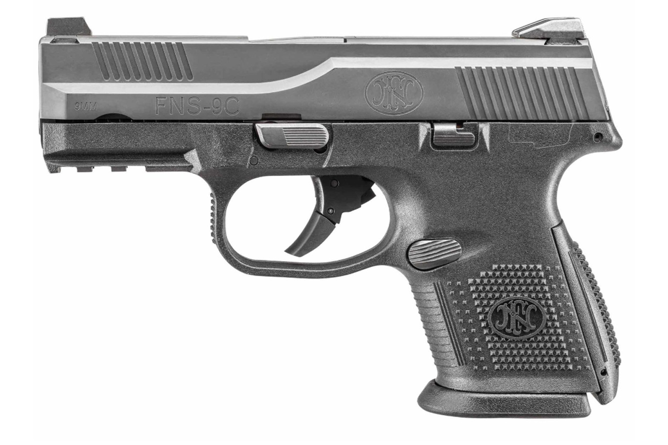 FNH FNS-9 Compact 9mm Centerfire Pistol with Night Sights