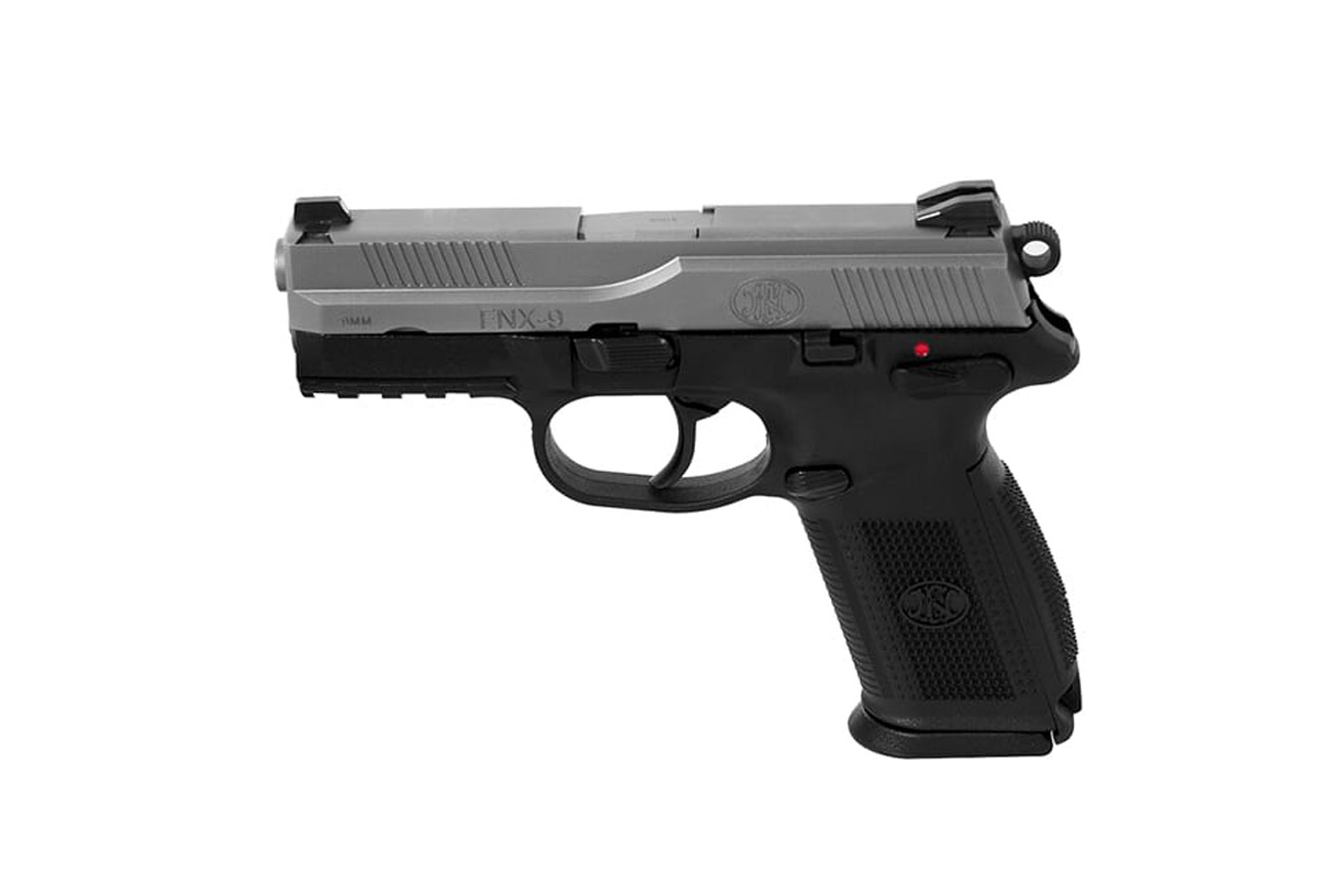 FNH FNX-9 9mm DA/SA Pistol with Stainless Slide