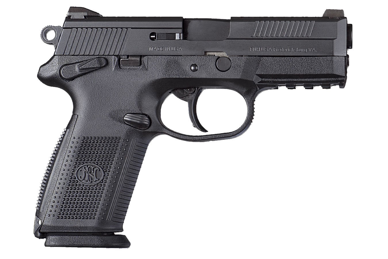 FNH FNX-40 40 S&W Semi-Auto DA/SA Pistol with Two Interchangeable Backstraps