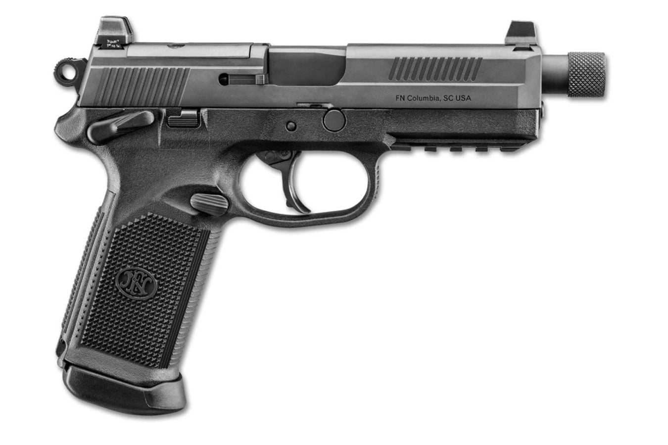 FNH FNX-45 Tactical 45 Auto Black Pistol with Threaded Barrel