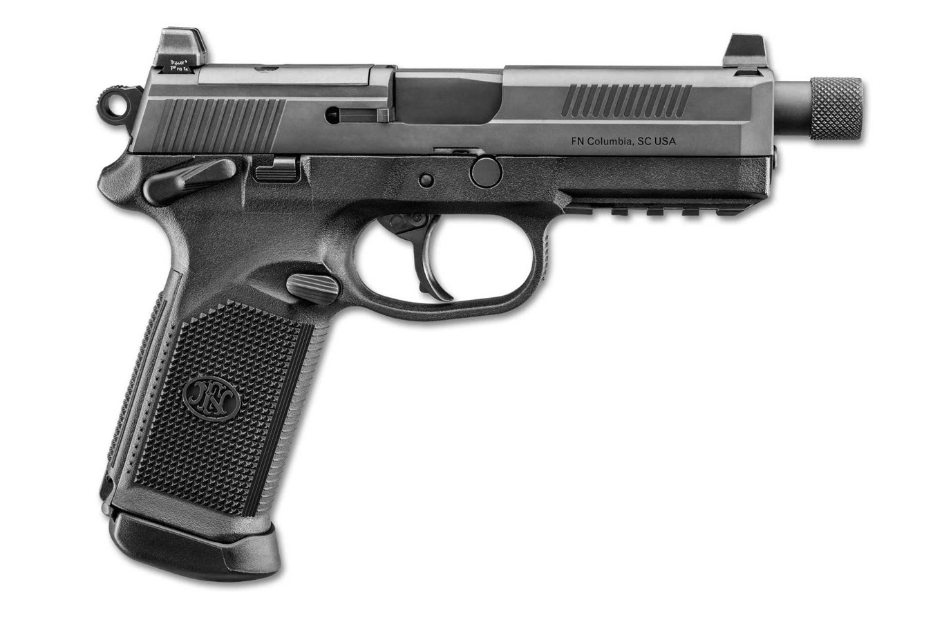FN FNX-45 Tactical 45 ACP Pistol with Threaded Barrel (10-Round Model)