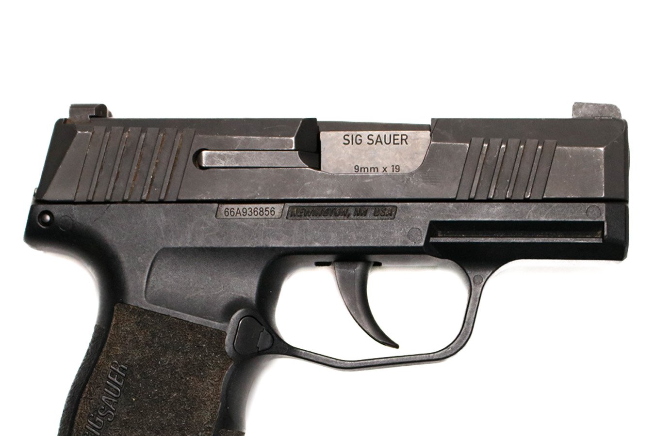 SIG SAUER P365 9mm Police Trade-In Pistol