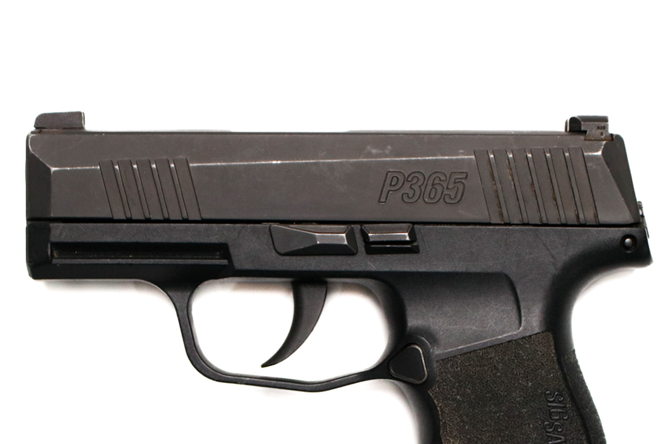 SIG SAUER P365 9mm Police Trade-In Pistol