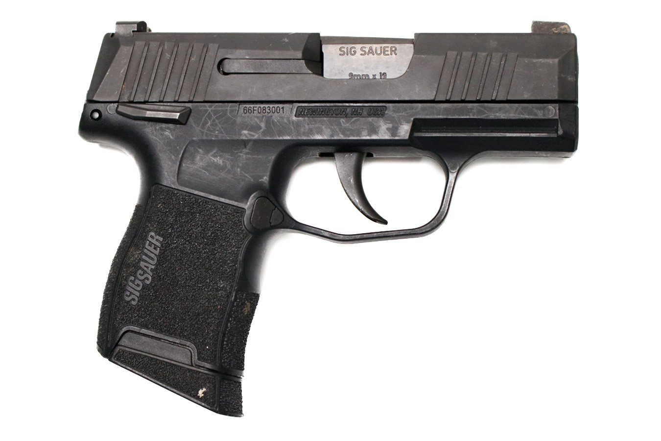 SIG SAUER P365 9mm Police Trade-In Pistol with Manual Safety