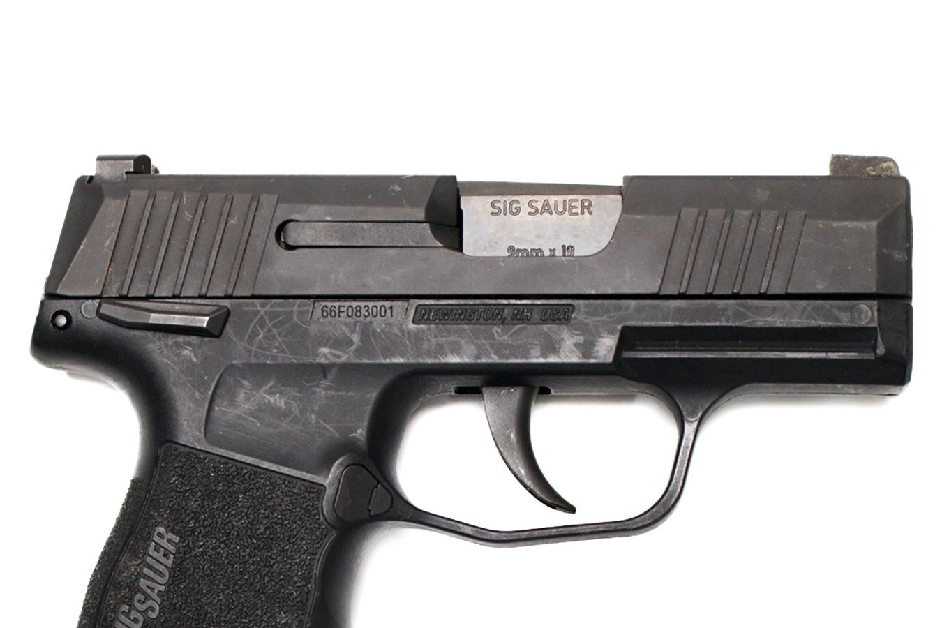 SIG SAUER P365 9mm Police Trade-In Pistol with Manual Safety