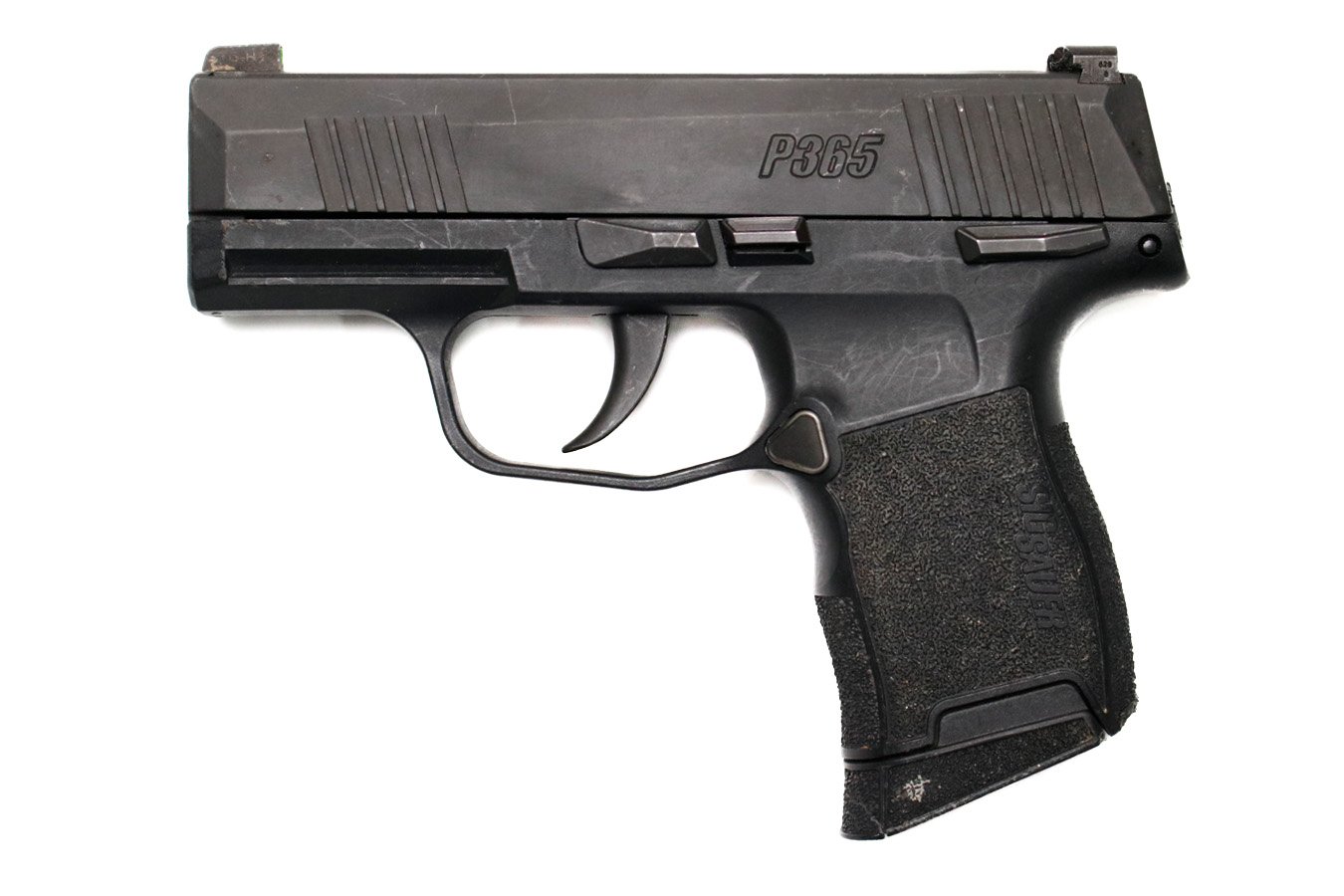 SIG SAUER P365 9mm Police Trade-In Pistol with Manual Safety
