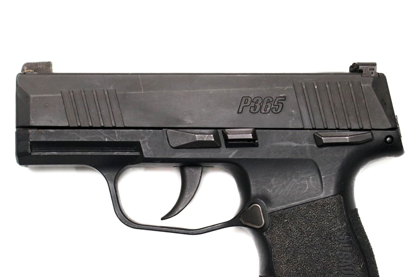 SIG SAUER P365 9mm Police Trade-In Pistol with Manual Safety