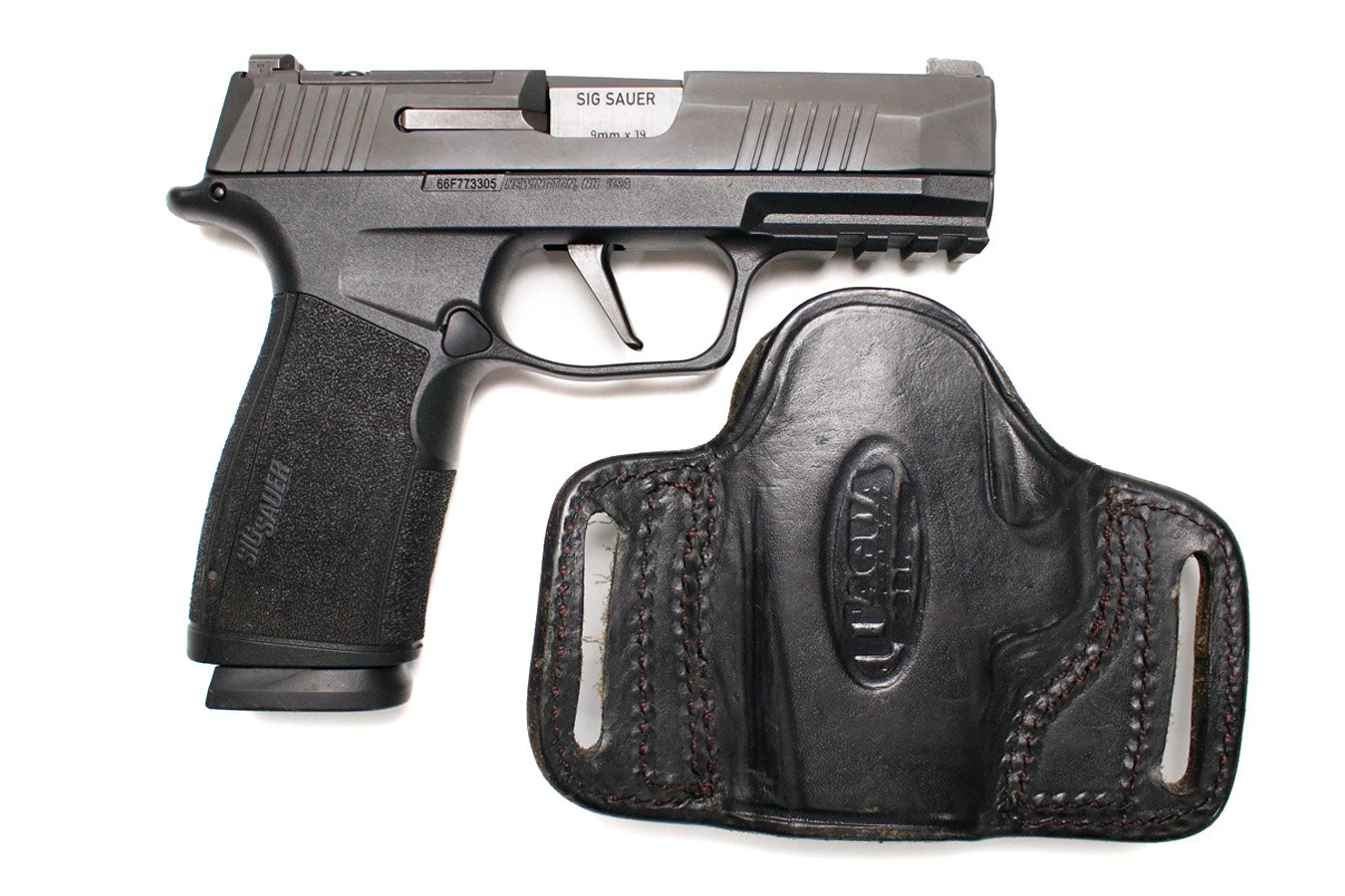 SIG SAUER P365 X 9mm Optic Ready Police Trade-in Pistol with Holster