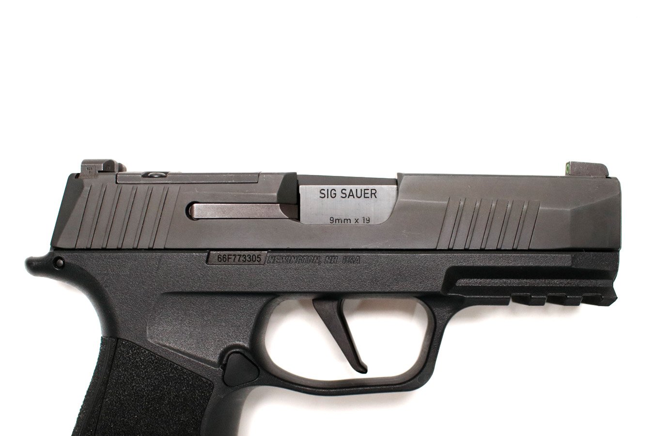 SIG SAUER P365 X 9mm Optic Ready Police Trade-in Pistol with Holster