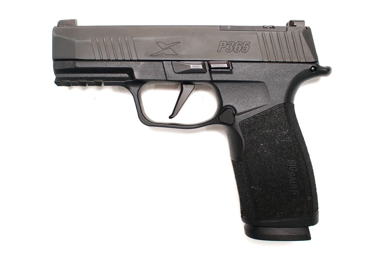 SIG SAUER P365 X 9mm Optic Ready Police Trade-in Pistol with Holster