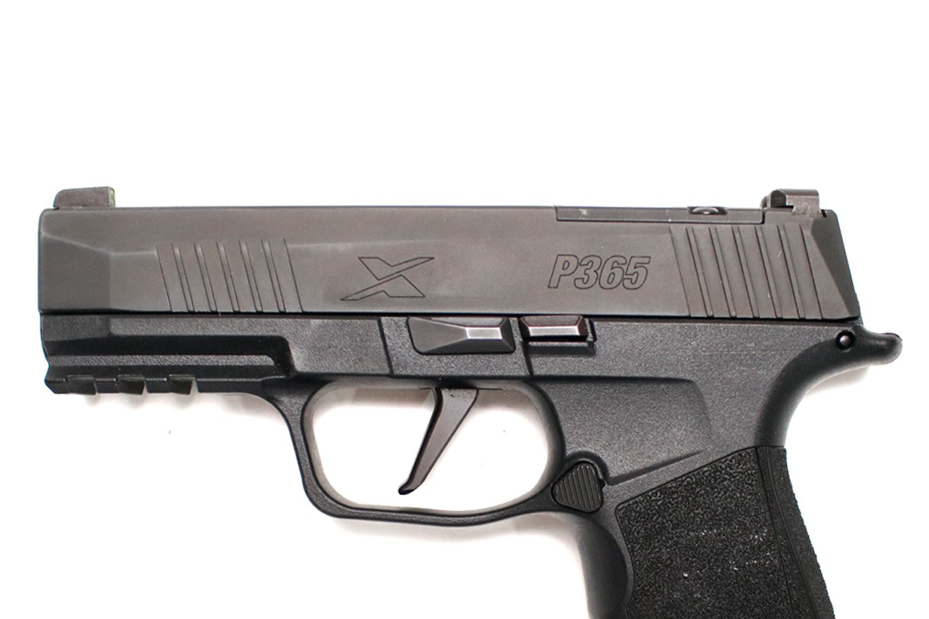SIG SAUER P365 X 9mm Optic Ready Police Trade-in Pistol with Holster