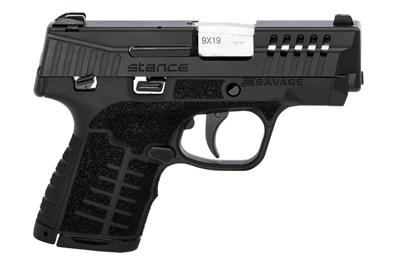 Savage Stance 9mm Semi-Auto Pistol with Manual Safety