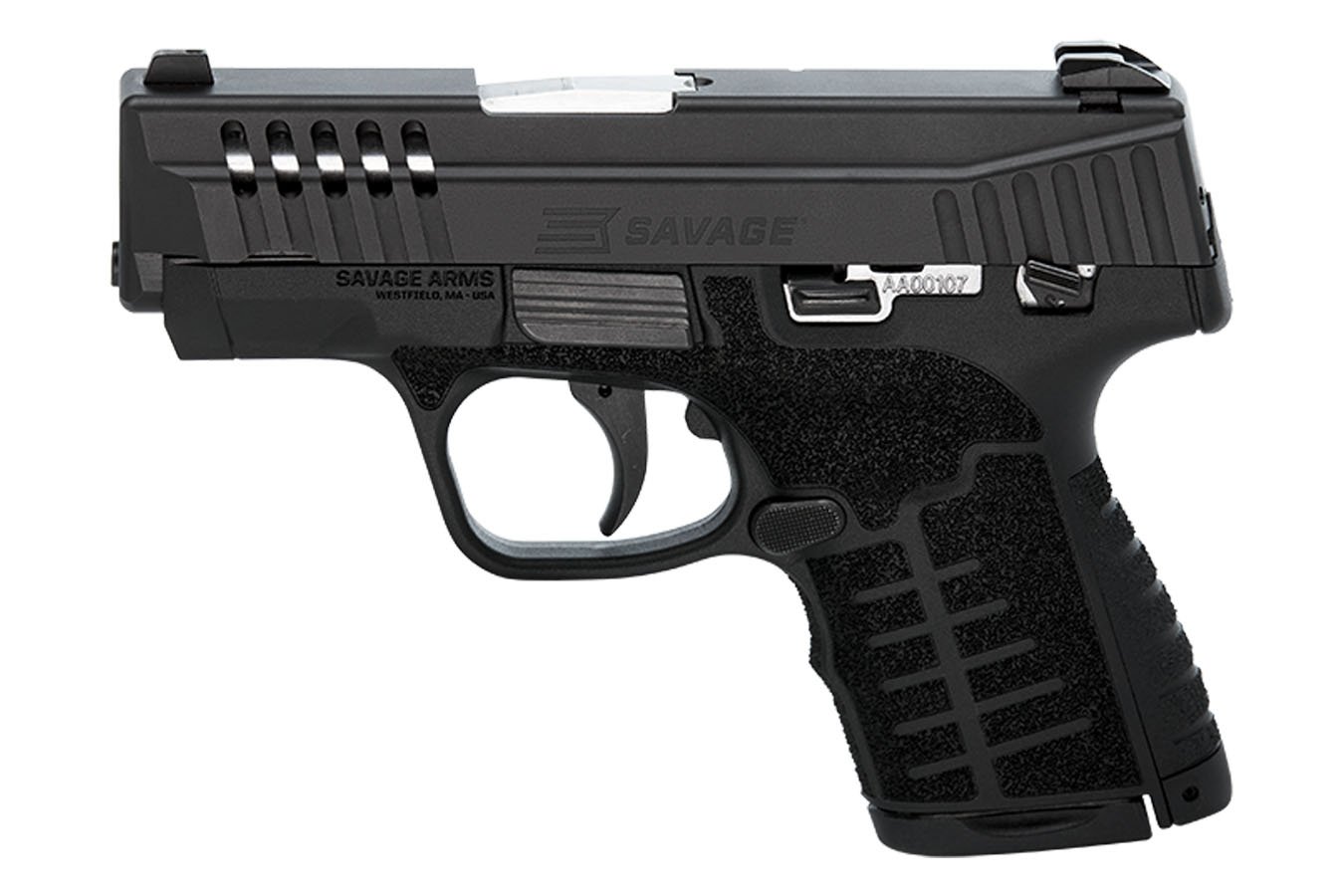 Savage Stance 9mm Semi-Auto Pistol with Manual Safety