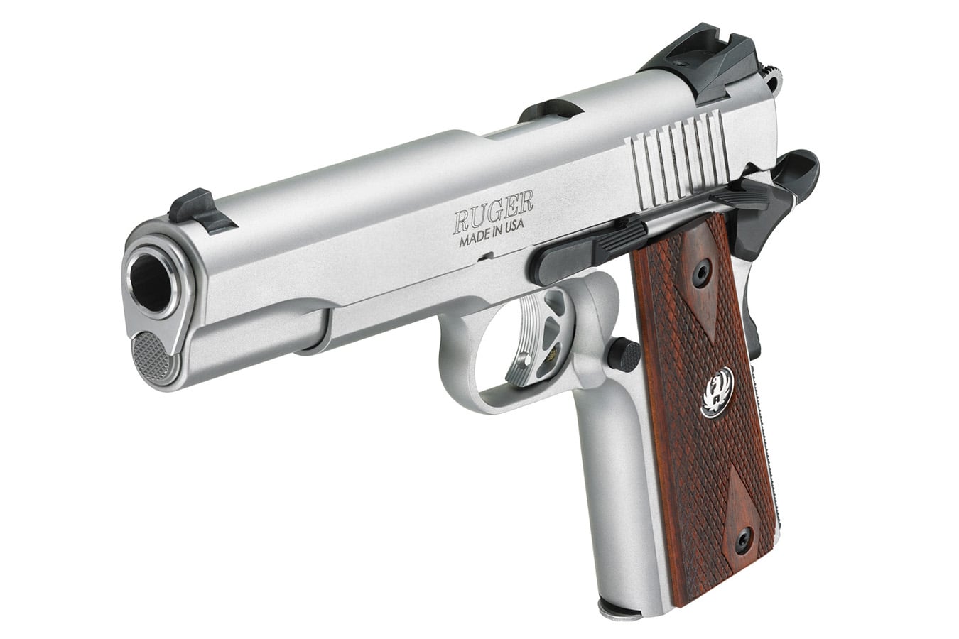 Ruger SR1911 45ACP Stainless Centerfire Pistol