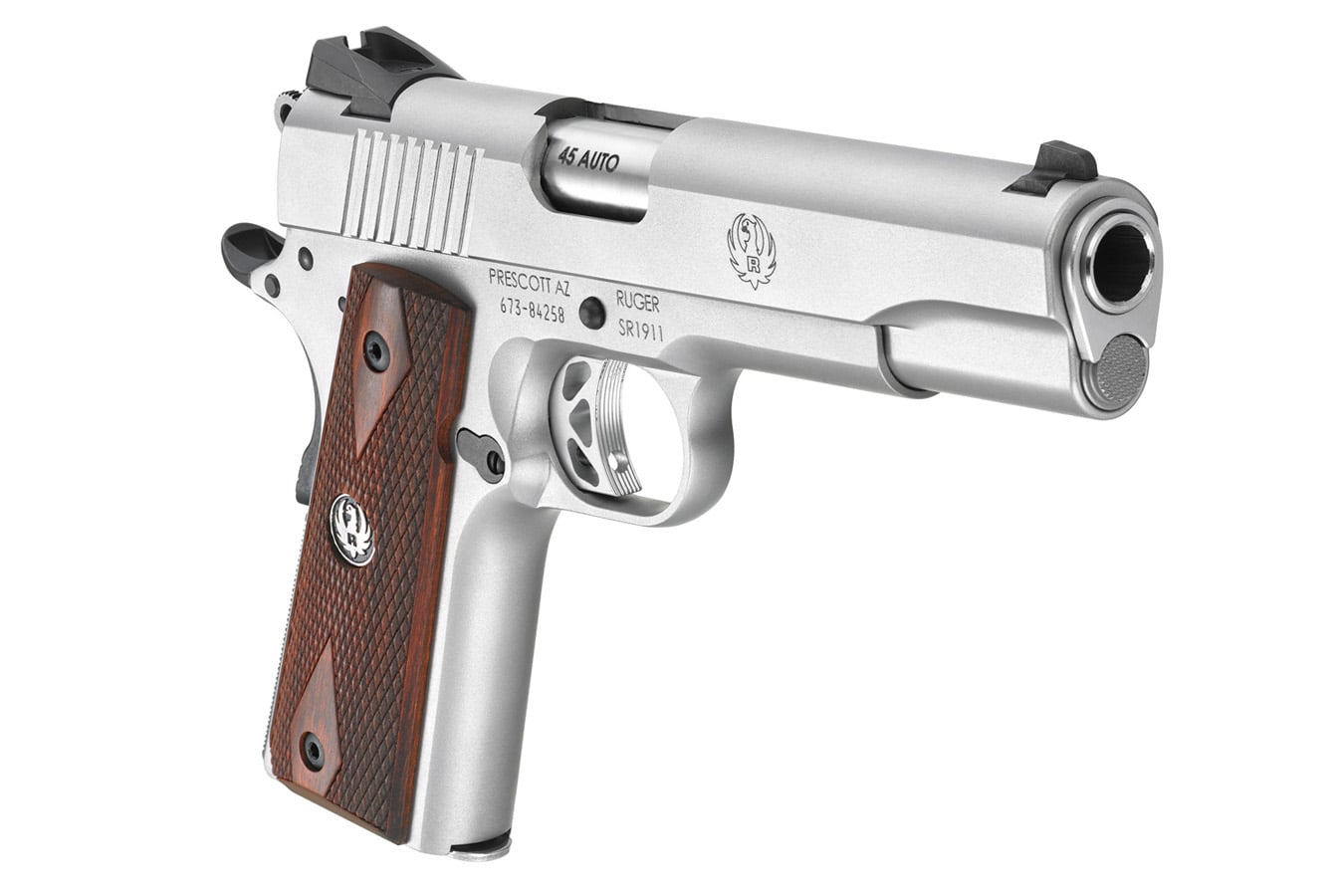 Ruger SR1911 45ACP Stainless Centerfire Pistol