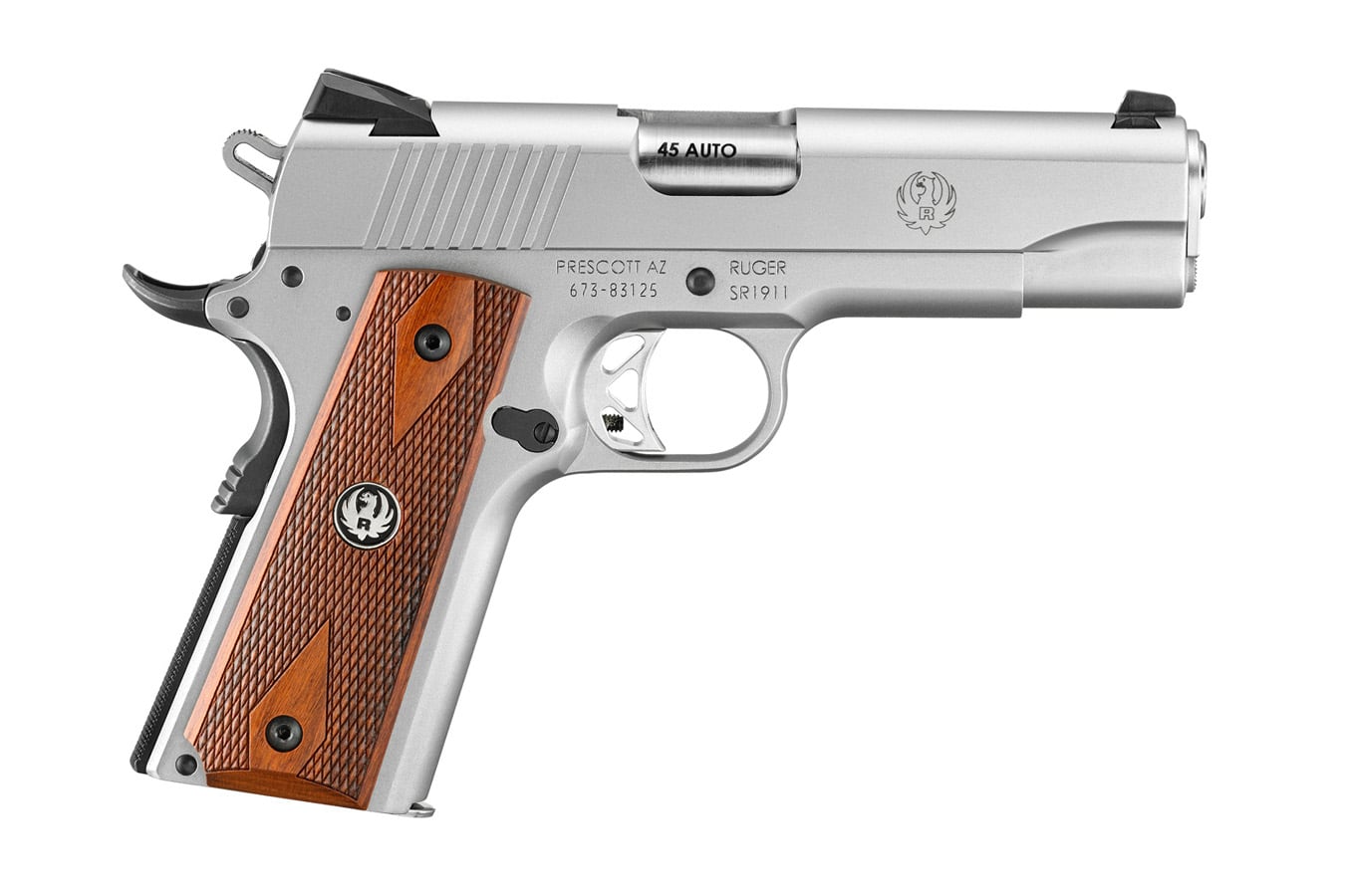 RUGER SR1911 Commander 45ACP Centerfire Pistol