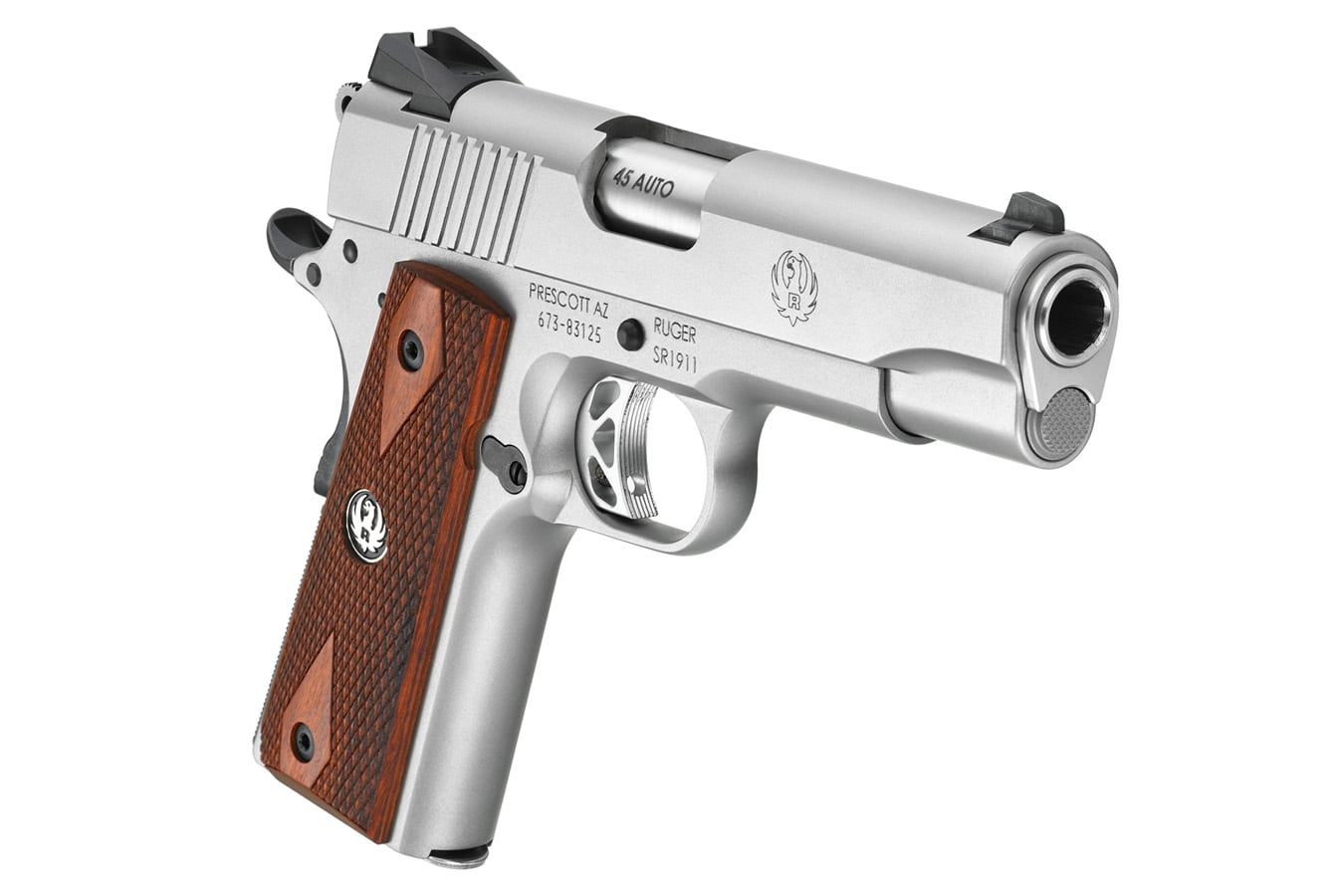 RUGER SR1911 Commander 45ACP Centerfire Pistol