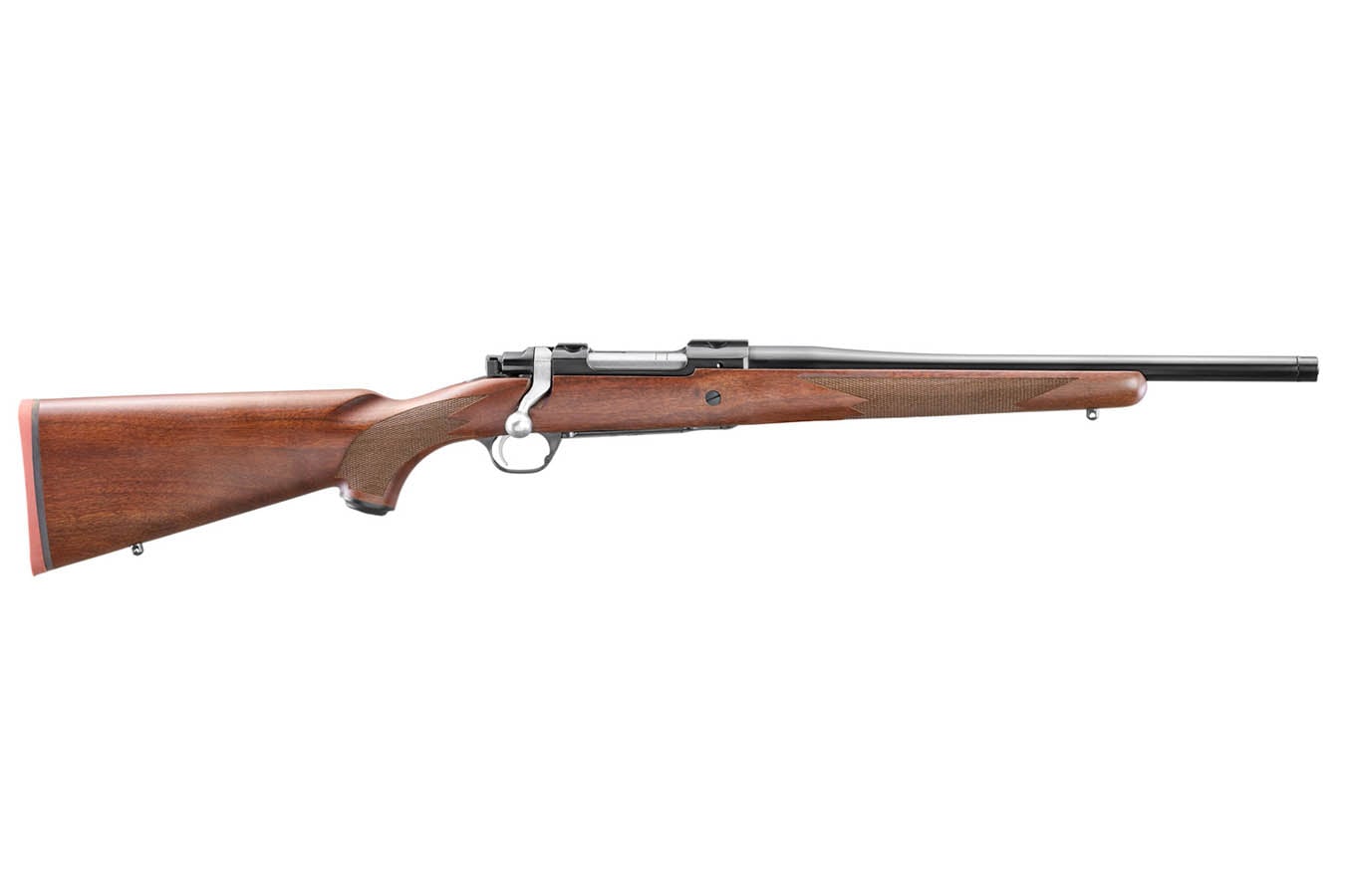 RUGER Hawkeye Hunter 308 Win Bolt-Action Rifle with Threaded Barrel