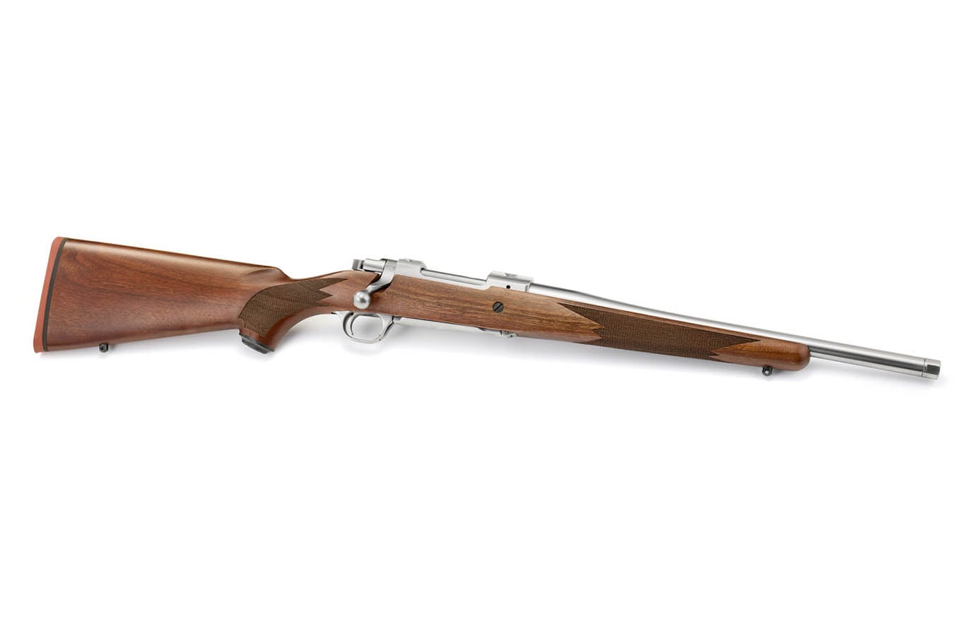 RUGER Hawkeye Hunter 243 Win Bolt-Action Rifle with Stainless Threaded Barrel