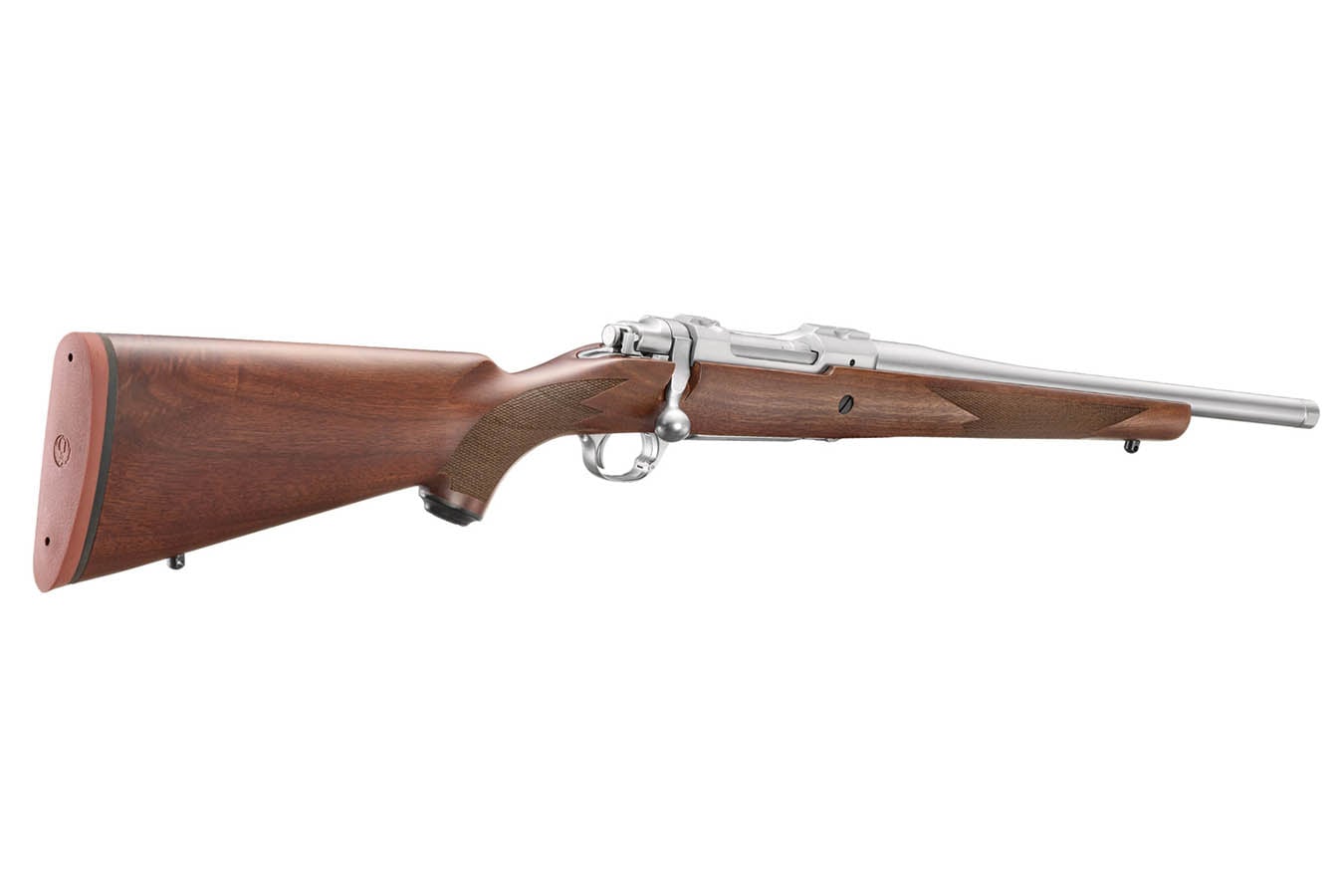 RUGER Hawkeye Hunter 243 Win Bolt-Action Rifle with Stainless Threaded Barrel