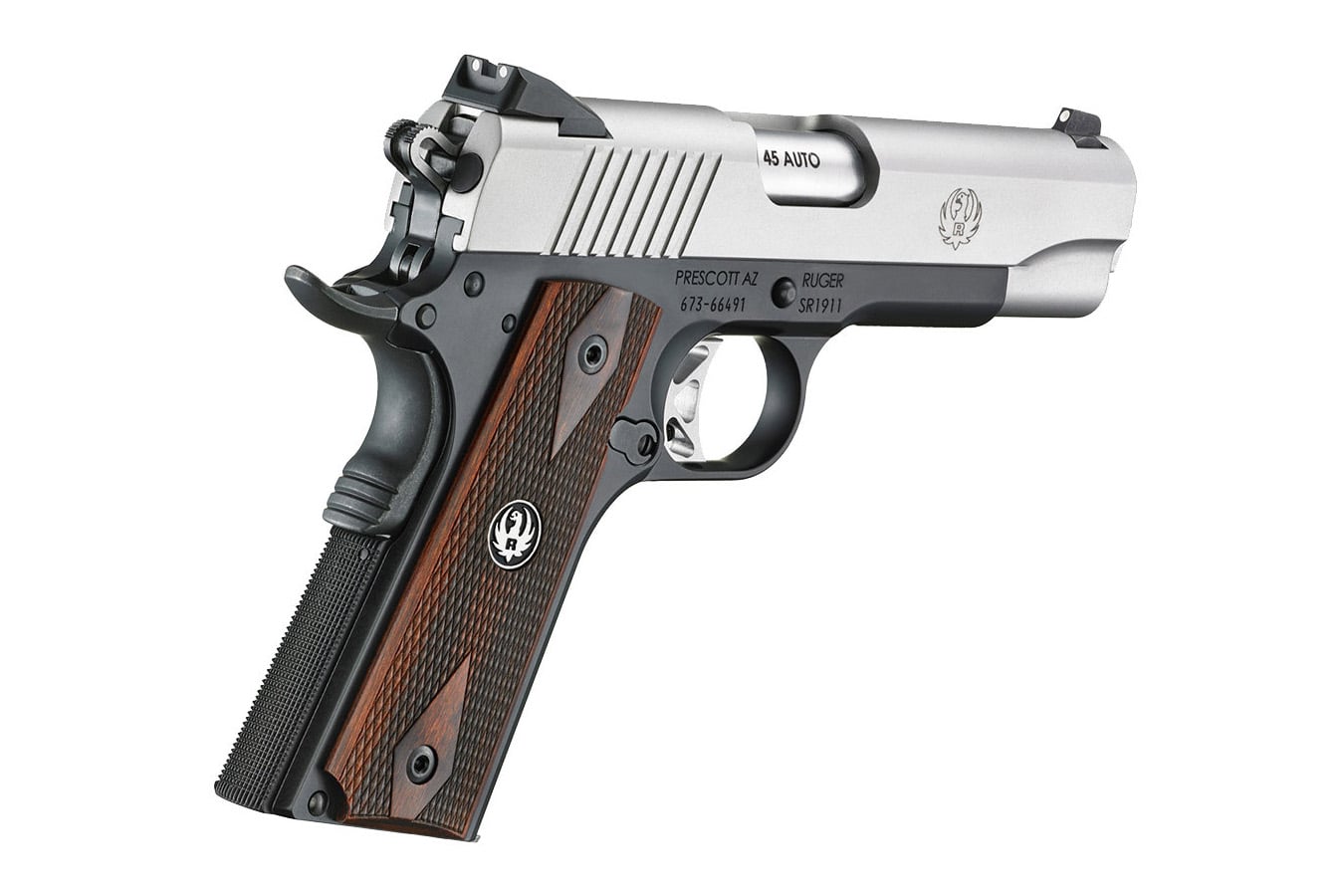 RUGER SR1911 45 Auto Lightweight Commander Centerfire Pistol