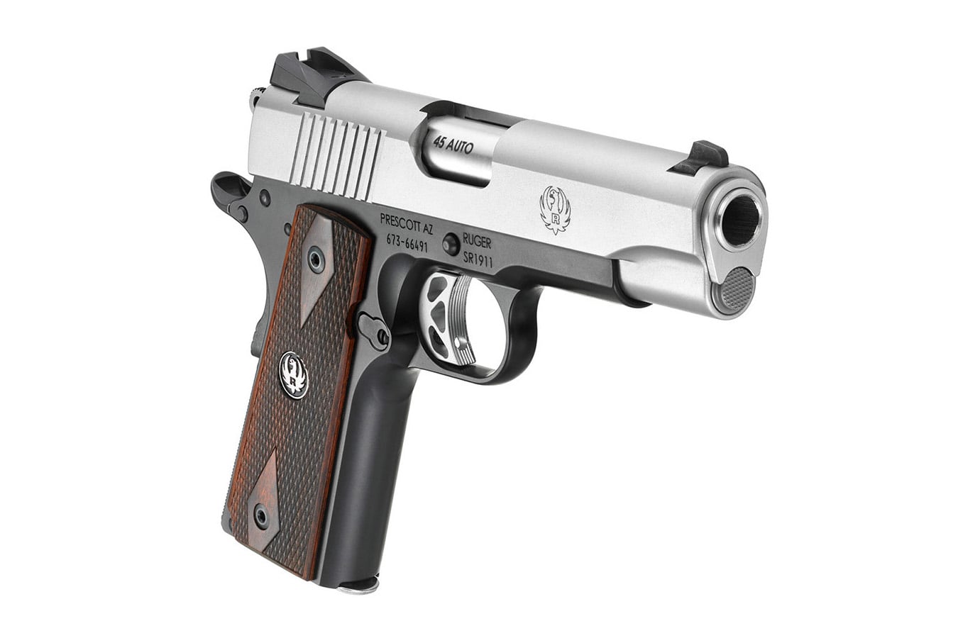 RUGER SR1911 45 Auto Lightweight Commander Centerfire Pistol