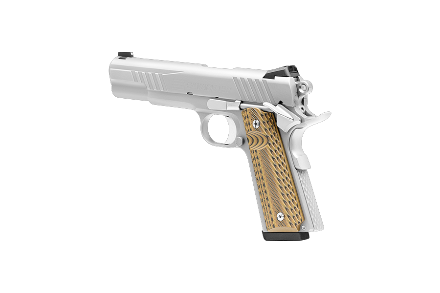 SAVAGE 1911 Government 9mm Handgun with Stainless Finish