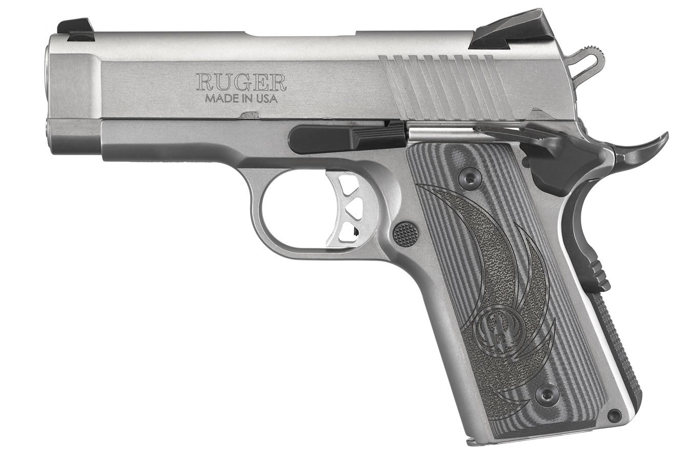 Ruger Sr1911 45 Acp Officer Style Pistol Sportsmans Outdoor Superstore