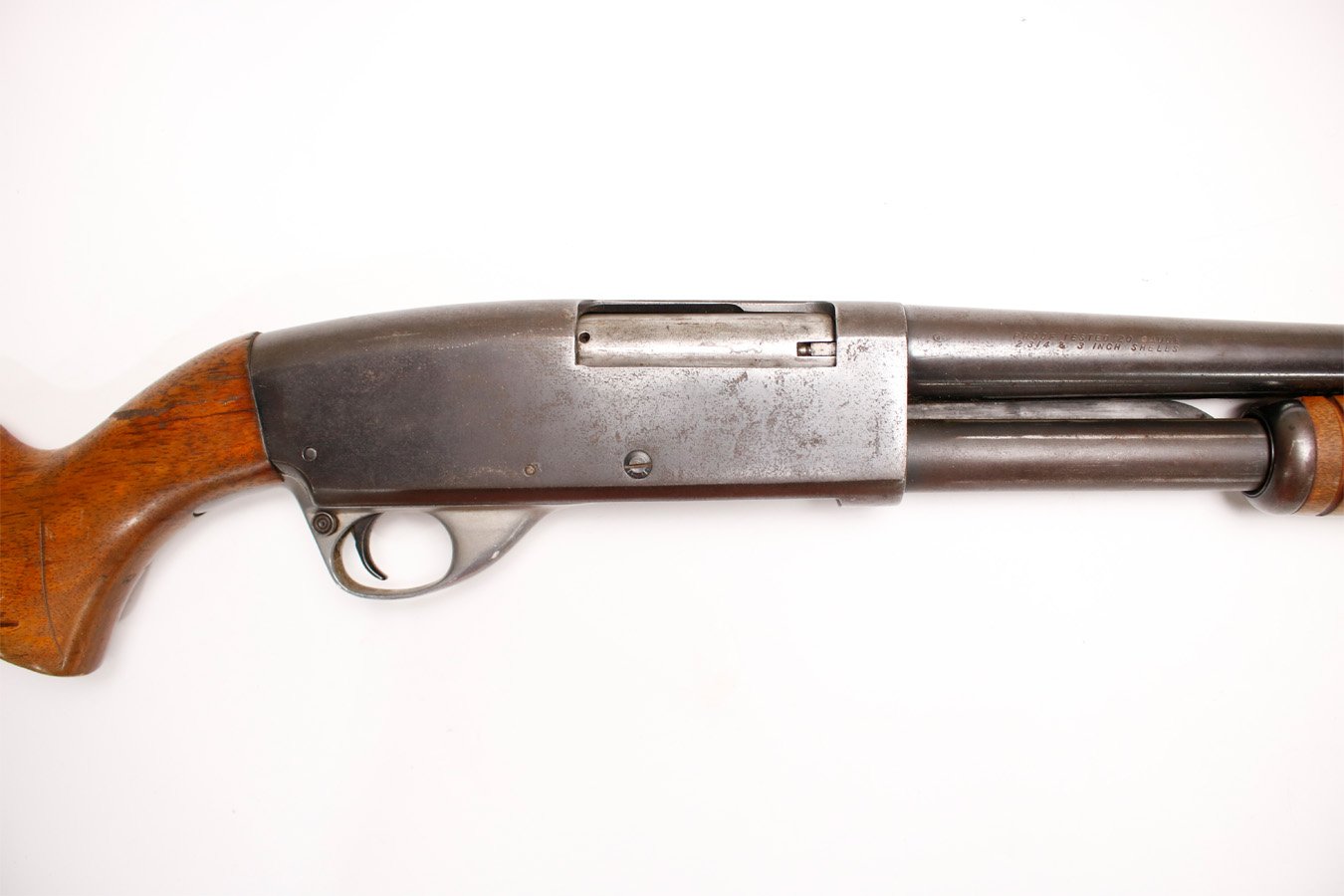 SPRINGFIELD 67F 20-Gauge Police Trade-in Pump-Action Shotgun
