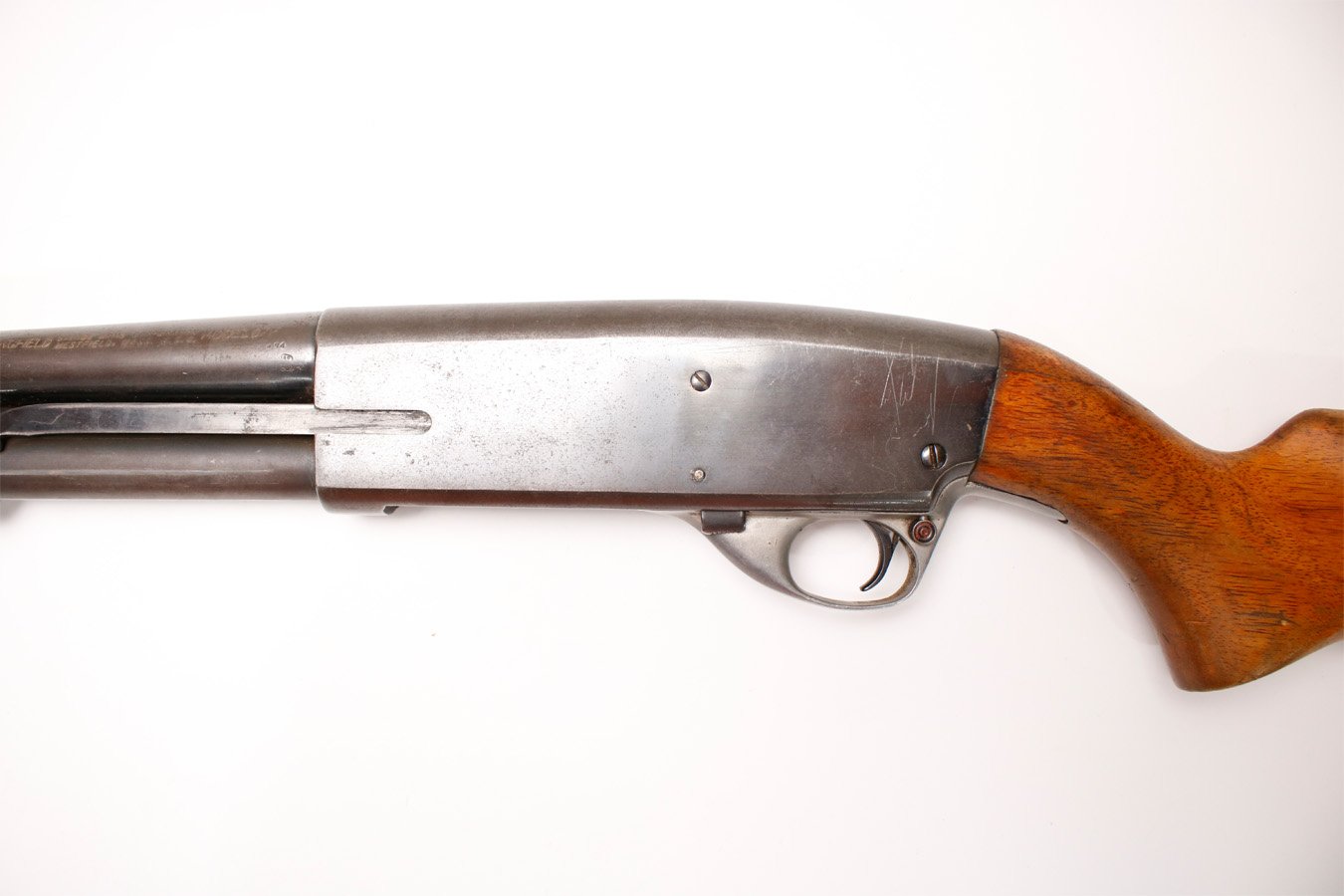 SPRINGFIELD 67F 20-Gauge Police Trade-in Pump-Action Shotgun