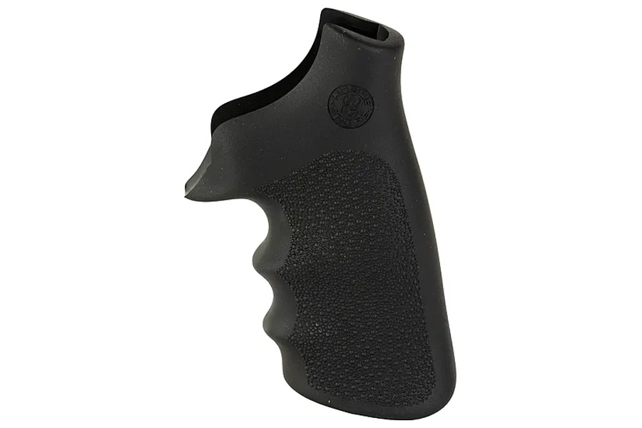 Hogue Inc Overmold Rubber Grip Fits Tarus Raging Bull Revolver Black